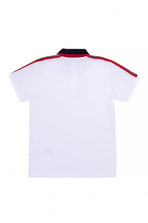 Polo with embroidered logo, zdjęcie 2 Polo with embroidered logo od Gucci Kids